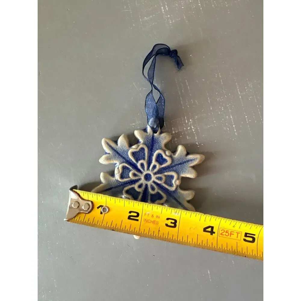 Handmade beautiful blue